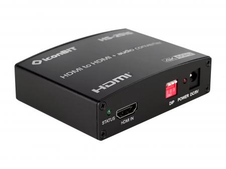 Деэмбеддер аудио HDMI Iconbit HS-2516