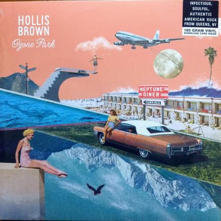 Виниловая пластинка Hollis Brown - Ozone Park (Black Vinyl LP)