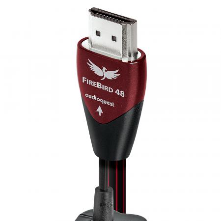 HDMI кабель AudioQuest HDMI FireBird 48G Braid (0.6 м)