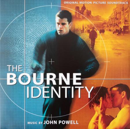 Виниловая пластинка Саундтрек - The Bourne Identity (John Powell) (Black Vinyl LP)