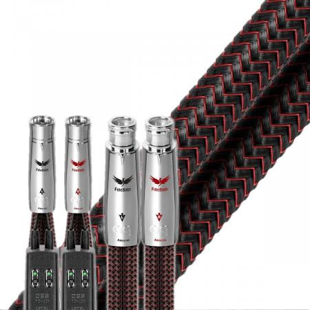 Кабель межблочный аудио AudioQuest FireBird XLR-XLR 2 м