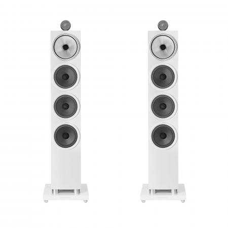 Напольная акустика Bowers & Willkins 702 S3 Satin White