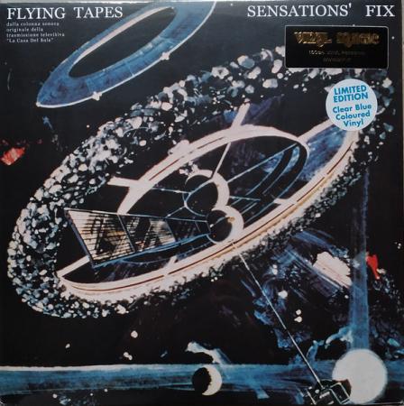 Виниловая пластинка Sensations' Fix - Flying Tapes (Coloured Vinyl LP)
