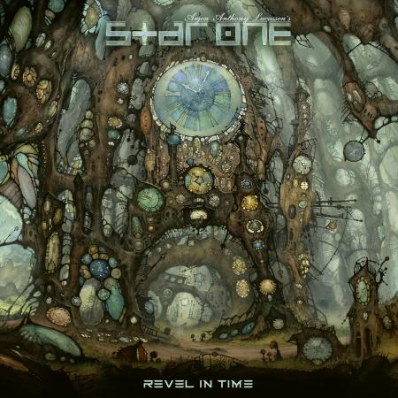 Виниловая пластинка Arjen Anthony Lucassen's Star One - Revel In Time (2 LP + CD)