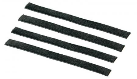 Самоклеющиеся полоски Clearaudio Microfibre stripes Pure Groove Brush 4 шт.