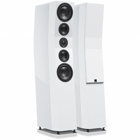 Напольная акустическая система SVS Ultra Evolution Titan Piano Gloss White