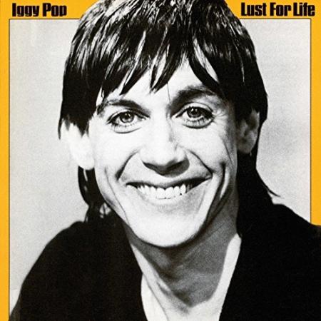 Виниловая пластинка Iggy Pop - Lust For Life (Blue Vinyl LP)