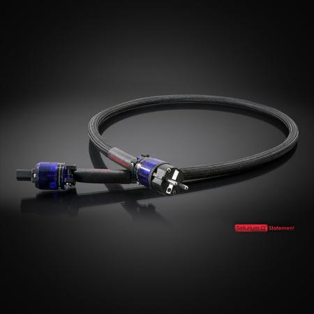 Сетевой кабель Tellurium Q Statement Power 1.5 м