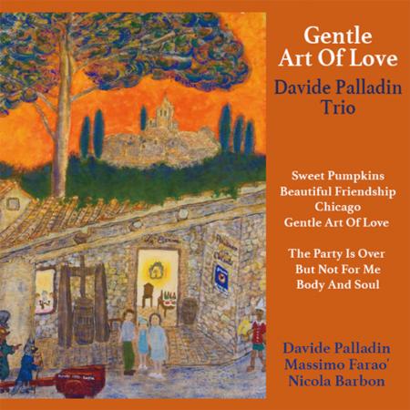 Виниловая пластинка Davide Palladin - Gentle Art Of Love (Audiophile, Hyper Magnum Sound) (Black Vinyl LP)