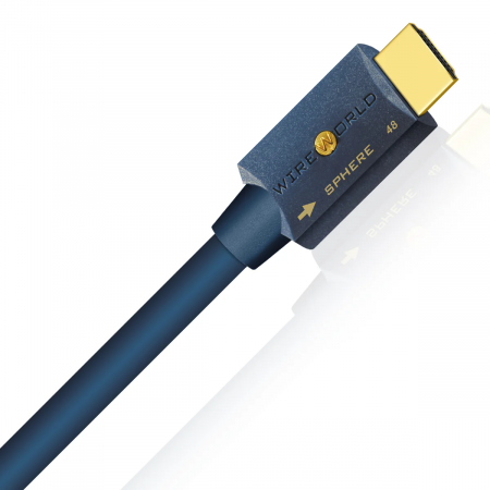 HDMI кабель Wire World Sphere HDMI 2.1 Cable (SPH2.0M-48) 2.0m