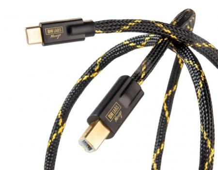 USB кабель DH Labs Mirage digital USB B/C 0,5 m