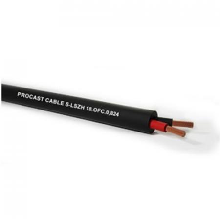 Акустический кабель PROCAST Cable S-LSZH 18.OFC.0.824