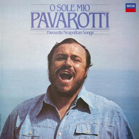 Виниловая пластинка Luciano Pavarotti - O Sole Mio: Favourite Neopolitan Songs (Turquoise Vinyl LP)