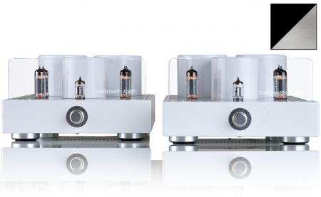 Ламповый усилитель Trafomatic Audio Kaivalya mono (black/silver plates)