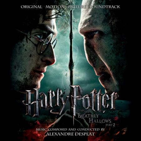 Виниловая пластинка OST - Harry Potter And The Deathly Hallows Part 2 (Alexandre Desplat) (Limited Clear Vinyl 2LP)
