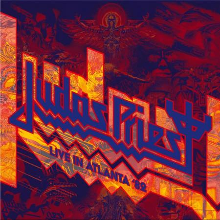 Виниловая пластинка Judas Priest - Live In Atlanta '82 (Red Vinyl 2LP)