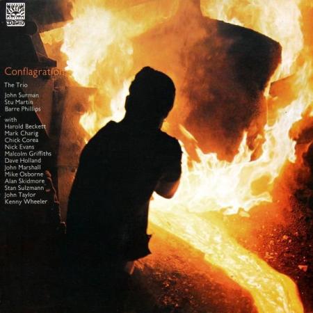 Виниловая пластинка The Trio - Conflagration (Black Vinyl LP)