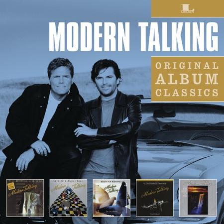 CD диск Modern Talking - Original Album Classics (Box Set)