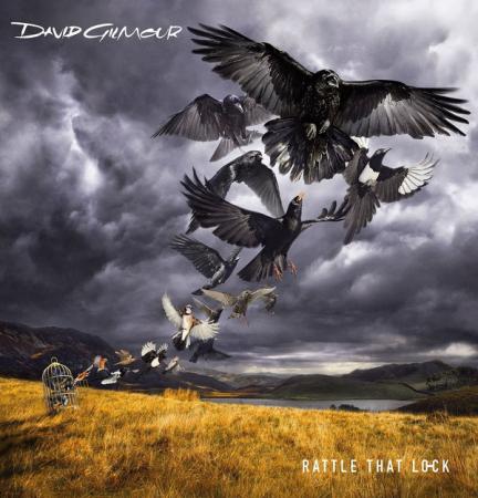 Виниловая пластинка David Gilmour RATTLE THAT LOCK (180 Gram)