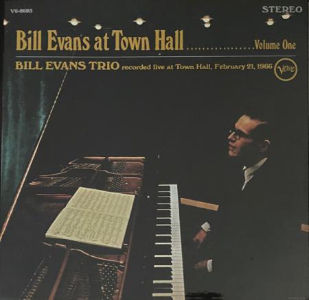 Виниловая пластинка Bill Evans - At Town Hall Vol.1 (Acoustic Sound) (Black Vinyl LP)