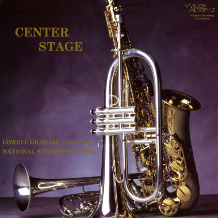 Виниловая пластинка Lowell Graham - Center Stage (Analogue) (Black Vinyl LP)