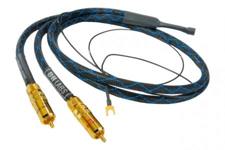 Кабель межблочный аудио DH Labs Dimension Phono interconnect 2RCA - 2RCA 1,5 m
