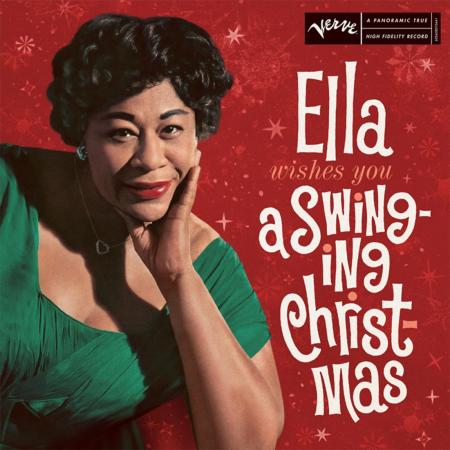 Виниловая пластинка Ella Fitzgerald - Ella Wishes You A Swinging Christmas (Red Vinyl LP)