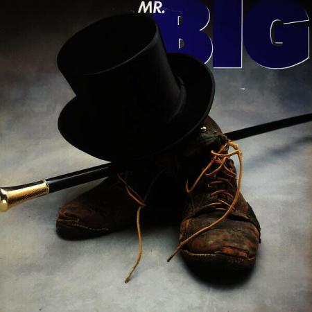 Виниловая пластинка Mr. Big - Mr. Big (Limited Edition, Blue Vinyl LP)
