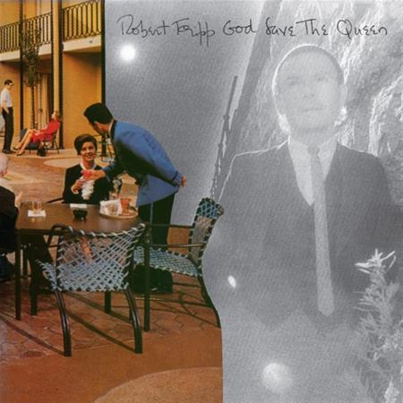 Виниловая пластинка Robert Fripp - God Save The Queen/ Under Heavy Manners (Black Vinyl LP)
