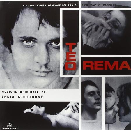 Виниловая пластинка Саундтрек - Teorema (Ennio Morricone) (Coloured Vinyl LP)