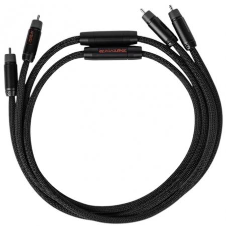 Кабель межблочный аудио Airtech EVO2 (2RCA-2RCA) 1.0m