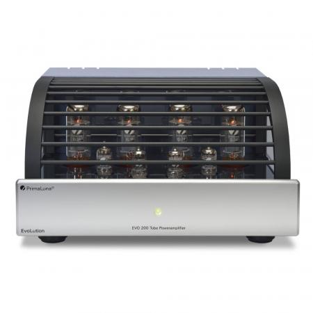 Ламповый усилитель PrimaLuna Evolution 200 Power Silver