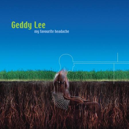 Виниловая пластинка Geddy Lee - My Favourite Headache (Limited Blue & Green Vinyl 2LP)