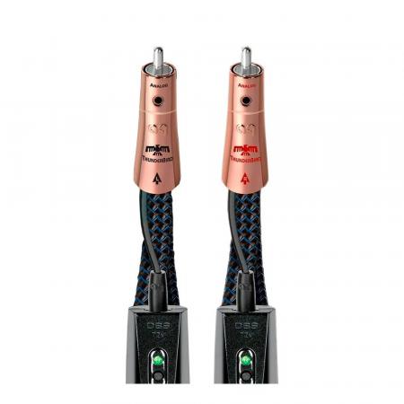 Межблочный аудио кабель AudioQuest ThunderBird RCA-RCA (0.5 м)