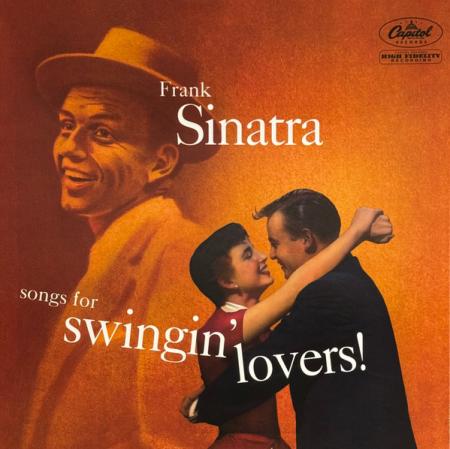 Виниловая пластинка Frank Sinatra - Songs For Swingin' Lovers (Analogue, Tone Poet) (Black Vinyl LP)