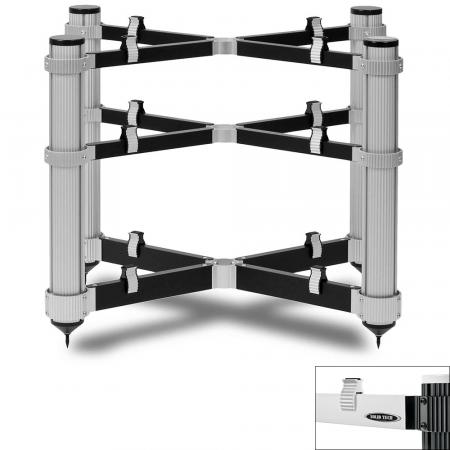 Подставка под Hi-Fi компоненты Solid Tech Rack of Silence 3 Regular White/Black
