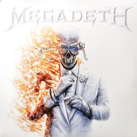 Виниловая пластинка Megadeth - Megadeth (Crystal Red Organza Viny 2LP)