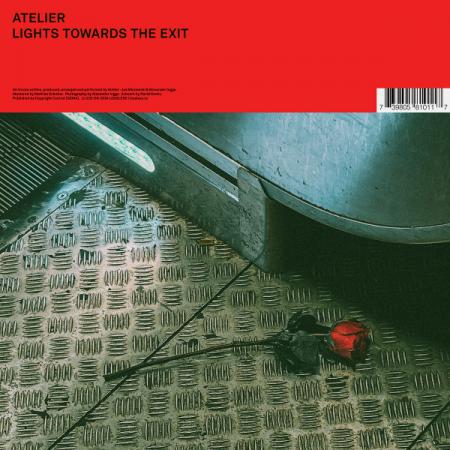 Виниловая пластинка Atelier - Lights Towards The Exit (Black Vinyl LP)