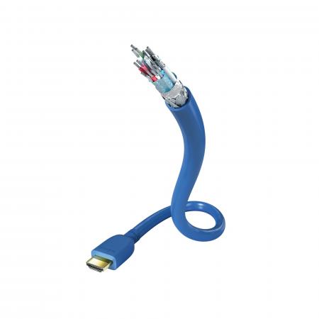 HDMI кабель In-Akustik Profi High Speed HDMI 1.5m #009242015