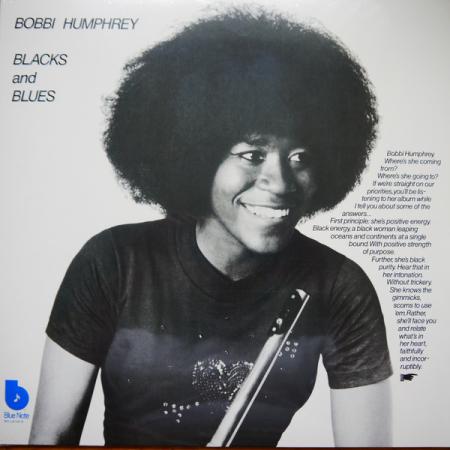 Виниловая пластинка Bobbi Humphrey, Blacks And Blues