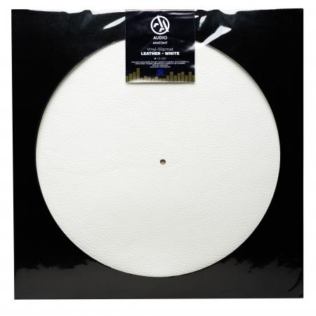 Мат для диска Audio Anatomy Slipmat Leather White