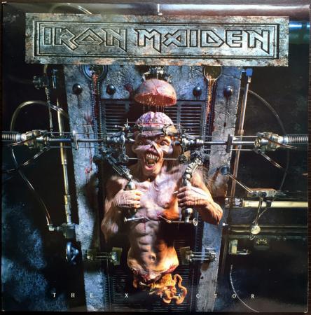 Виниловая пластинка Iron Maiden THE X FACTOR