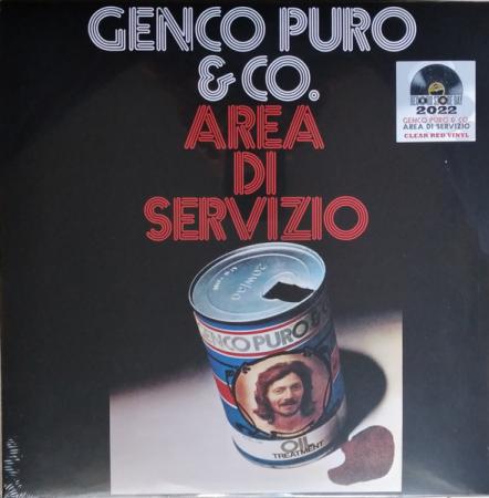 Виниловая пластинка Genco Puro & Co. - Areadi Servizio (Coloured Vinyl LP)