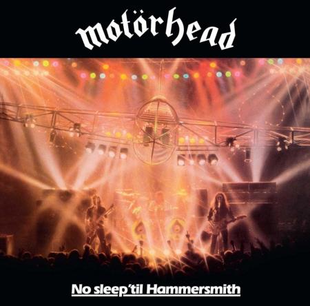 Виниловая пластинка Motorhead - No Sleep 'Til Hammersmith (Yellow & Black Splatter Vinyl LP)