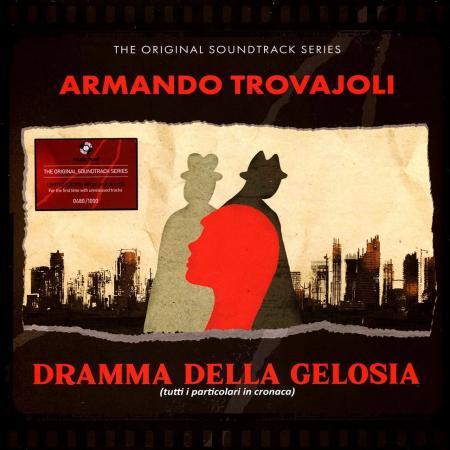 Виниловая пластинка OST - Dramma Della Gelosia (Armando Trovajoli) (LP+CD, 180 Gram Numbered Edition, Green Vinyl 2LP)