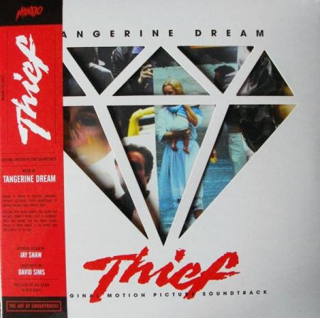 Виниловая пластинка Tangerine Dream - Thief (OST) (Black Vinyl LP)