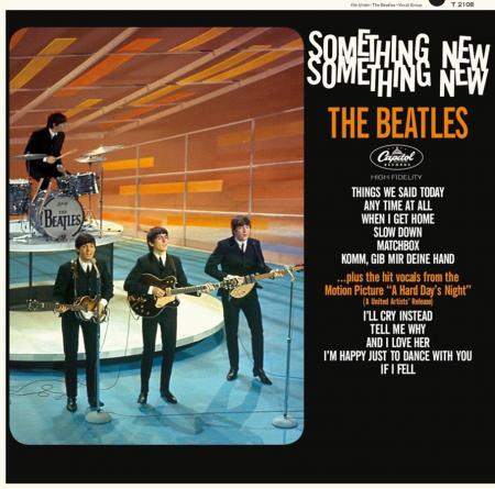 Виниловая пластинка The Beatles - Something New (Black Vinyl LP)