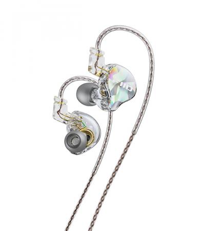 Наушники FiiO JD10 Type C Transparent