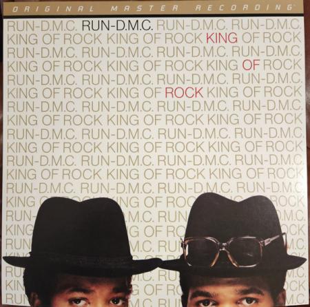 Виниловая пластинка Run Dmc - King Of Rock (Black Vinyl LP)