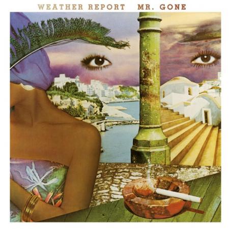 Виниловая пластинка Weather Report - Mr. Gone (Gold & Black Marbled Vinyl LP)